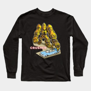 Dieselpunk giant robot Long Sleeve T-Shirt